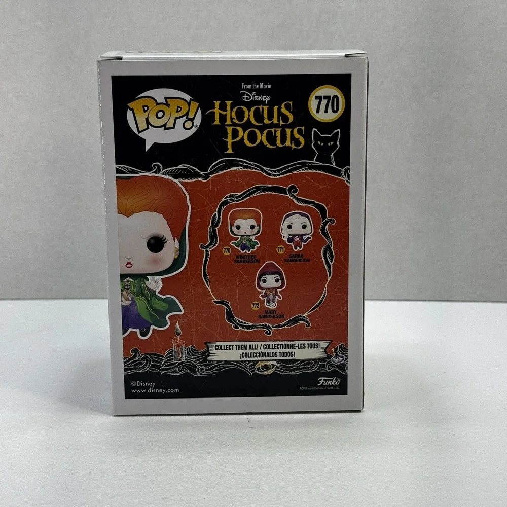 Hocus Pocus Funko Pop #770 Winifred Sanderson on Broom Vinyl Figure NIB Disney